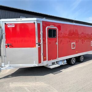 CUSTOM MISSION ENCLOSED SNOW TRAILER