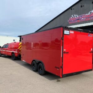 CUSTOM PACE TANDEM ENCLOSED