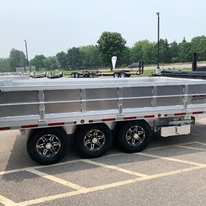 CUSTOM MILLROAD DUMP TRAILER