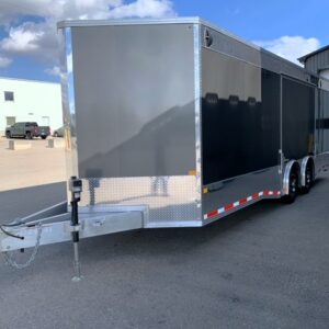 CUSTOM EZ-HAULER TANDEM ENCLOSED