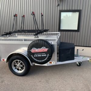 CUSTOM ENBECK 4 X 6 COTTAGE HAULER