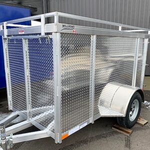 CUSTOM MILLROAD HIGHSIDE COTTAGE HAULER