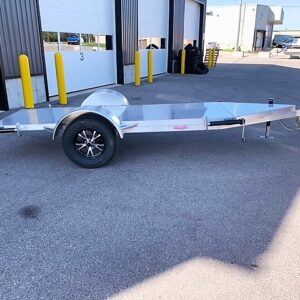 CUSTOM ENBECK SINGLE AXLE FLATDECK