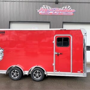 CUSTOM MISSION TANDEM ENCLOSED - PINNACLE SERIES