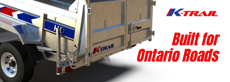 Built for Ontario Roads- Discover the Strength of K-Trail Dump Trailers