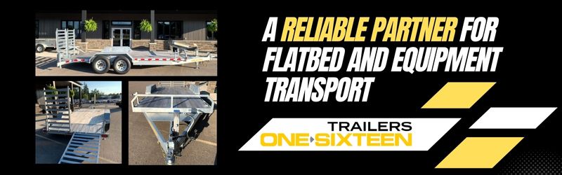 One-Sixteen Trailers_ A Reliable Partner for Flatbed and Equipment Transport