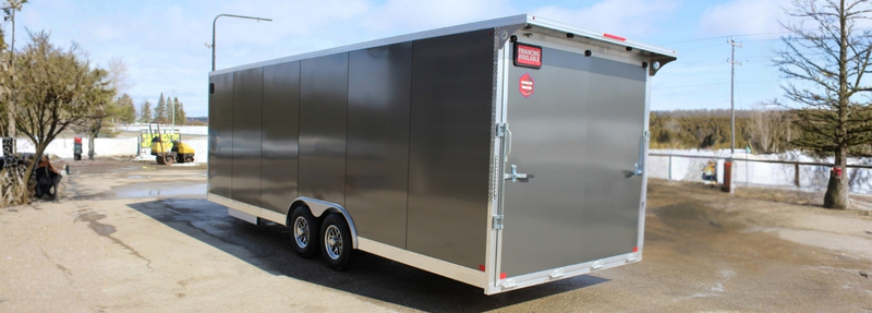 Rocklyn Enclosed Trailers Provide True Weatherproof Protection