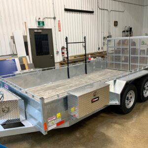 CUSTOM ONE SIXTEEN 7 X 14 TANDEM UTILITY