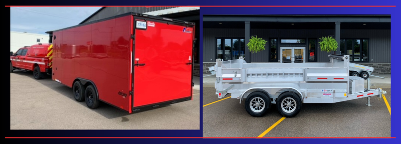 Galvanized vs. Painted Trailers: Which Lasts Longer in Ontario Weather? - McFarlane Trailer Sales Galvanized vs. Painted Trailers: Which Lasts Longer in Ontario Weather?