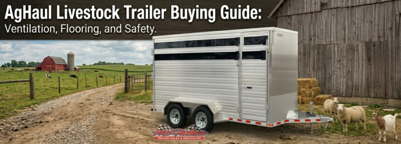 AgHaul Livestock Trailer Guide | McFarlane Trailer Sales