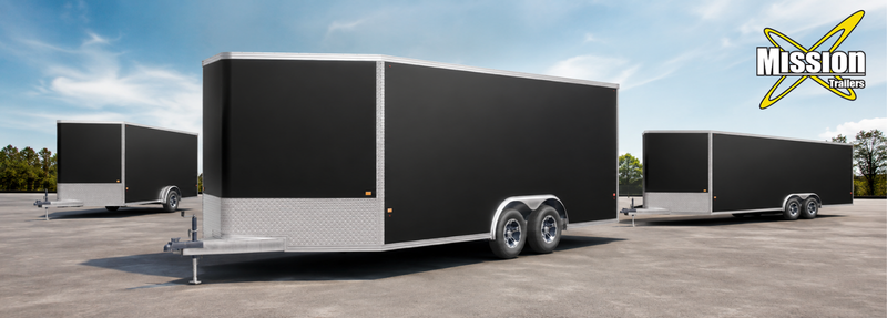 Mission Trailers Explained: How to Compare Models, Options, and Load Ratings